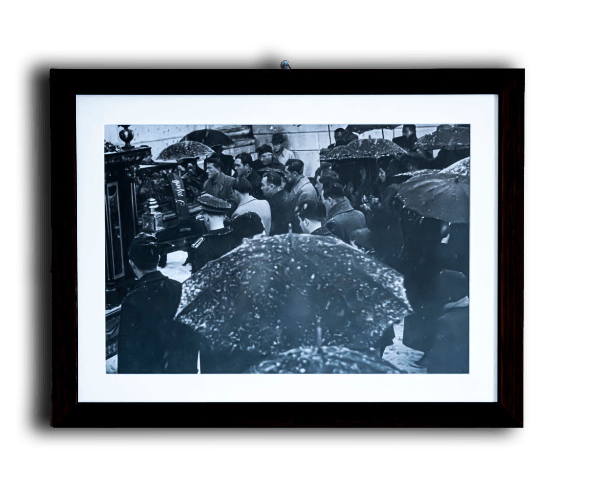Quadro storico funerale 3