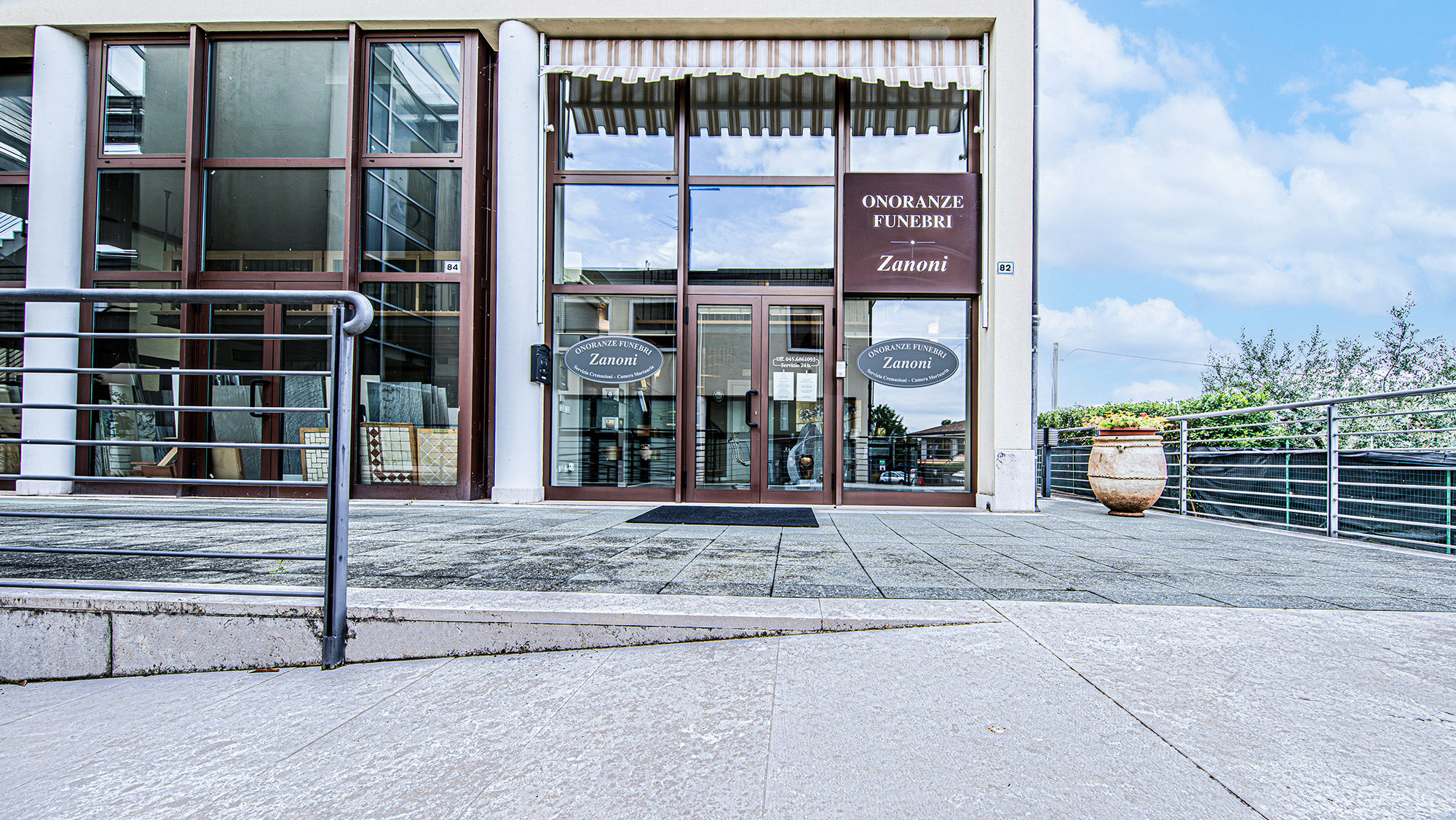Onoranze Funebri Zanoni sede di Lazise