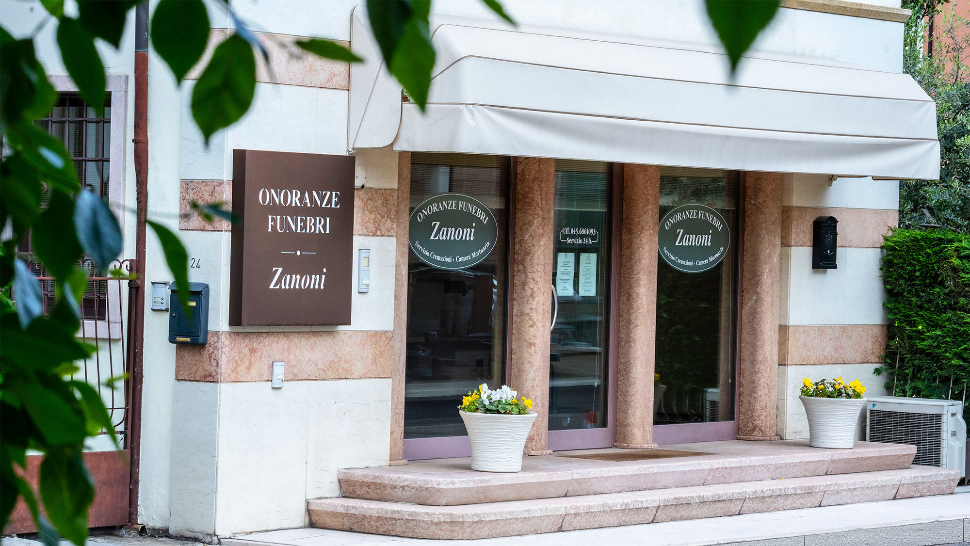 Onoranze Funebri Zanoni sede di Domegliara